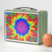 RETRO HIPPIE TIE DYE LUNCHBOX (In situ)