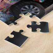 RETRO HIPPIE VAN 1960s JIGSAW PUZZLE Legpuzzel (Zijkant)