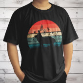 Retro  Hippo Hippopotamus Hippo Lover T-shirt