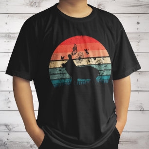 Retro  Hippo Hippopotamus Hippo Lover T-shirt