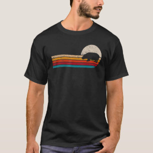 Retro hippo sun t-shirt