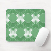 Retro Hipster Mousepad, Green Muismat (Met muis)