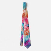 *~* Retro Hipster Rainbow Psychodelic Tie stropdas (Achterkant)