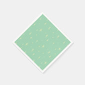 Retro Hipster Space Age Atomic Starburst Servet (Hoek)