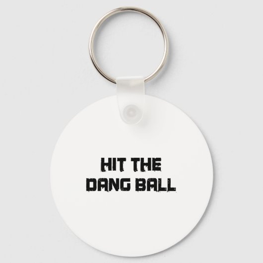 Retro hit de Dang Byll - Kopiëren Sleutelhanger (Voorkant)