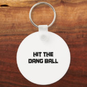 Retro hit de Dang Byll - Kopiëren Sleutelhanger (Voorkant)