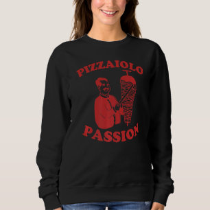 Retro Hobby Pizza Maker Pizzaiolo Passion Pizza Ba Trui