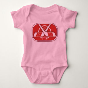 Retro Hockey Canada Romper
