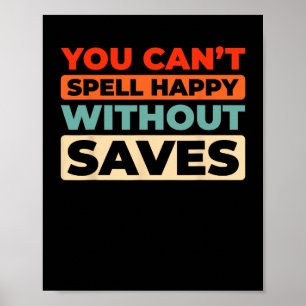 Retro Hockey Doelman - Oude IJshockey Keeper Poster