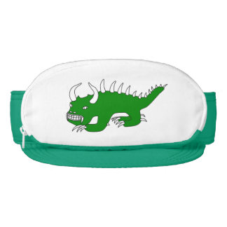 Retro Hodag - Fanny Pack ontmoet Pet