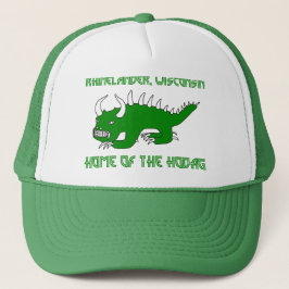 Retro Hodag - Rhinelander Hodag Pet