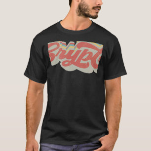 Retro Hodl Cryptocurrency Women in Crypto Ma T-shirt