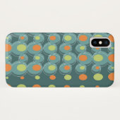 Retro Hoesje van de Telefoon van de Bellen van (Achterkant (horizontaal))