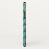 Retro Hoesje van de Telefoon van de Bellen van (Achterkant / rechts)