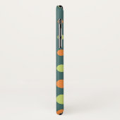 Retro Hoesje van de Telefoon van de Bellen van (Achterkant/links)