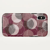 Retro Hoesje van de Telefoon van de Kunst van het (Achterkant (horizontaal))