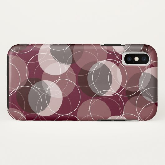 Retro Hoesje van de Telefoon van de Kunst van het (Achterkant (horizontaal))