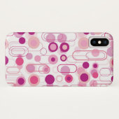 Retro Hoesje van de Telefoon van de Kunst van het (Achterkant (horizontaal))