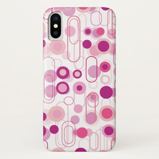 Retro Hoesje van de Telefoon van de Kunst van het (Achterkant)