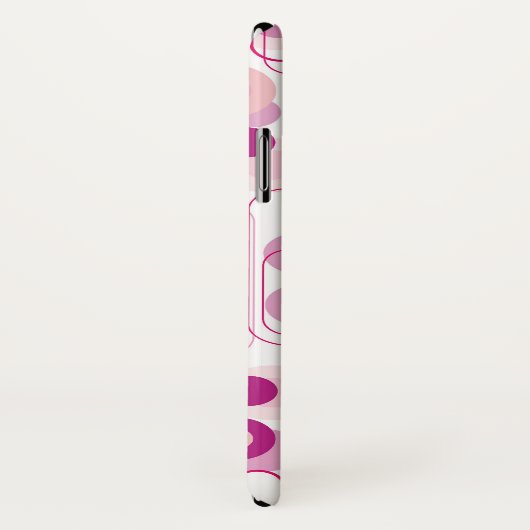 Retro Hoesje van de Telefoon van de Kunst van het (Achterkant / rechts)