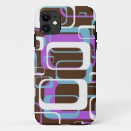 Retro Hoesje van de Telefoon van de Vorm (Achterkant)