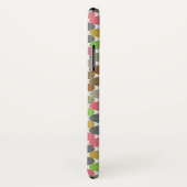 Retro Hoesje van de Telefoon van het Patroon van (Achterkant / rechts)