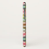 Retro Hoesje van de Telefoon van het Patroon van (Achterkant/links)