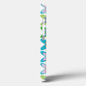 Retro Hoesje van de Telefoon van het Patroon van (Achterkant / Links)