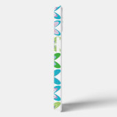 Retro Hoesje van de Telefoon van het Patroon van (Achterkant / Rechts)