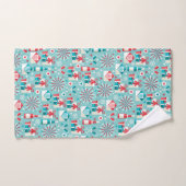 Retro Holiday Bathroom Towel set Bad Handdoek (Handdoek)