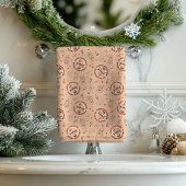 Retro Holiday Towels Funky Pastel Bathroom Style Bad Handdoek
