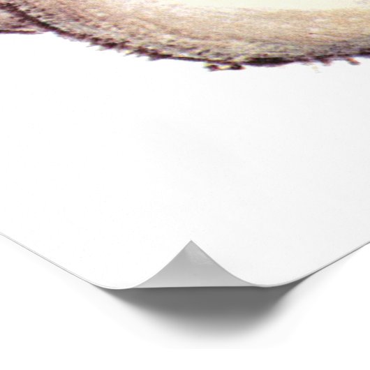 Retro  Holiday Valentijn poster (Hoek)