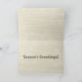 Retro Holidays [card] Feestdagen Kaart (Binnen)