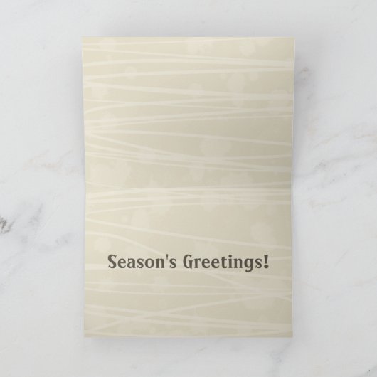 Retro Holidays [card] Feestdagen Kaart (Binnen)