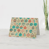 Retro Holidays [card] Feestdagen Kaart (Voorkant)