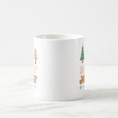 Retro Holly Jolly Vibes Kerst Mok (Center)