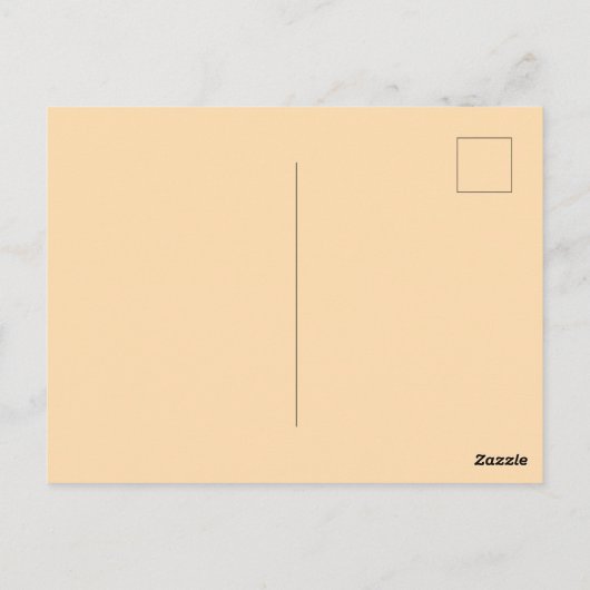 Retro Hollywood Florida Briefkaart (Achterkant)