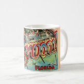 Retro Hollywood Florida Koffiemok (Voorkant rechts)