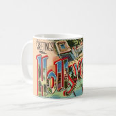 Retro Hollywood Florida Koffiemok (Voorkant links)