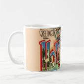 Retro Hollywood Florida Koffiemok (Links)
