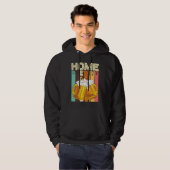 Retro Home Brewing Craft Beer Microbrew Hops Beer Hoodie (Voorkant volledig)