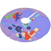 Retro Home voor de Feestdagen kerstboomrok Kerstboom Rok (Gekanteld)