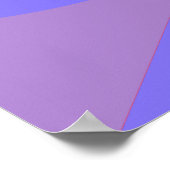 Retro Home voor het Feestdagen kerstPoster Poster (Hoek)