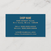  Retro Homemade Sweet Handmade Chocolade Visitekaartje (Achterkant)