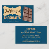  Retro Homemade Sweet Handmade Chocolade Visitekaartje (Voorkant / Achterkant)