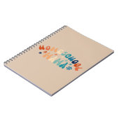 Retro Homeschool Moeder Mama Notitieboek (Linkerzijde)