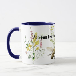 Retro hommel insect liefhebber keramische koffie m mok