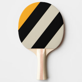 Retro Hommel Zom Zoem Stout Strepen Tafeltennisbatje