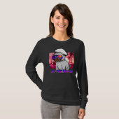 Retro Hond 80s 90s Forever T-shirt (Voorkant volledig)