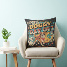 Retro Hondendagje Uit - Vintage Hondenliefhebber E